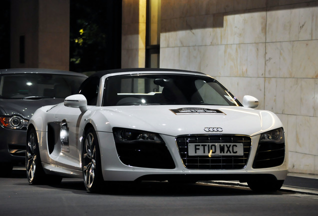 Audi R8 V10 Spyder