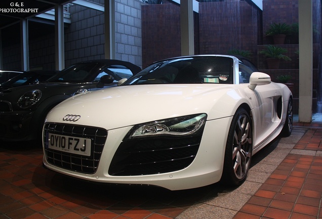 Audi R8 V10 Spyder