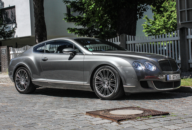 Bentley Continental GT Speed