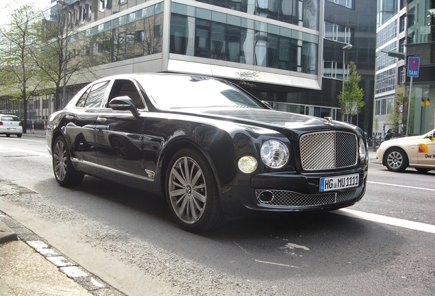 Bentley Mulsanne 2009