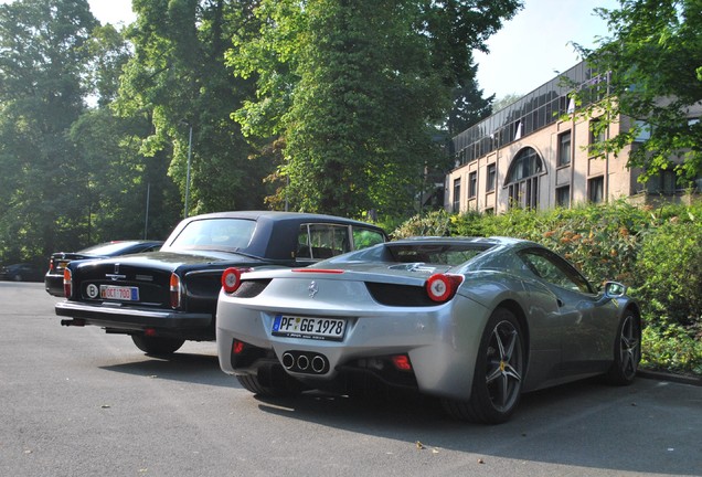 Ferrari 458 Spider