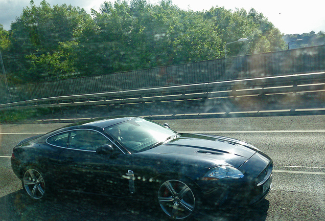 Jaguar XKR Portfolio