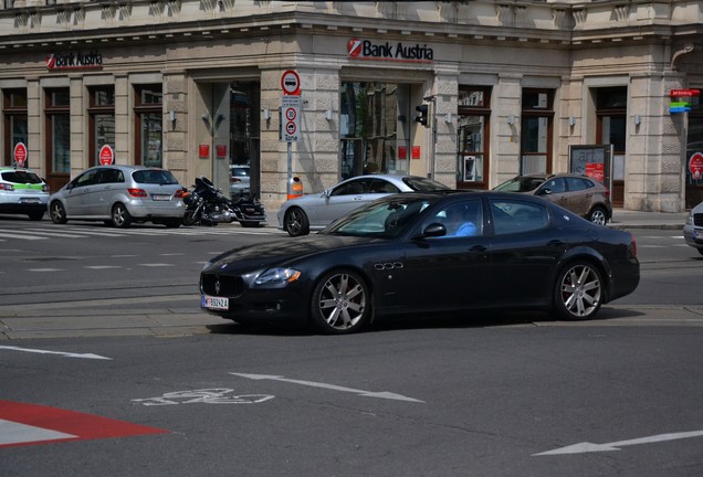 Maserati Quattroporte Sport GT S 2009