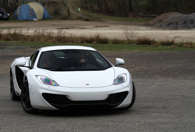 McLaren 12C