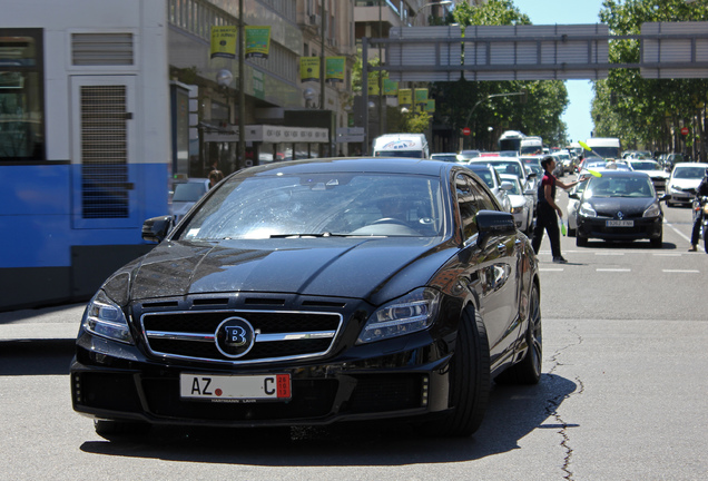 Mercedes-Benz Brabus CLS 850