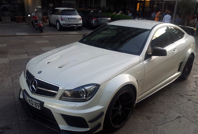 Mercedes-Benz C 63 AMG Coupé Black Series