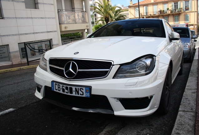 Mercedes-Benz C 63 AMG Coupé