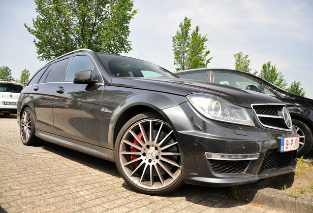 Mercedes-Benz C 63 AMG Estate 2012