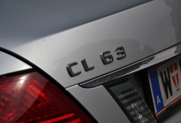 Mercedes-Benz CL 63 AMG C216 2011