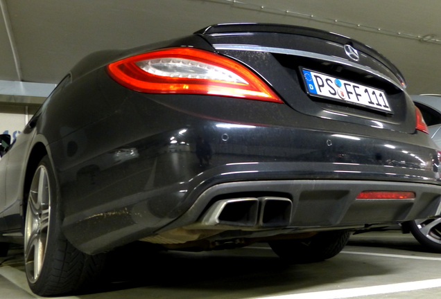 Mercedes-Benz CLS 63 AMG C218