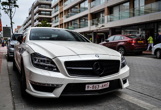 Mercedes-Benz CLS 63 AMG C218