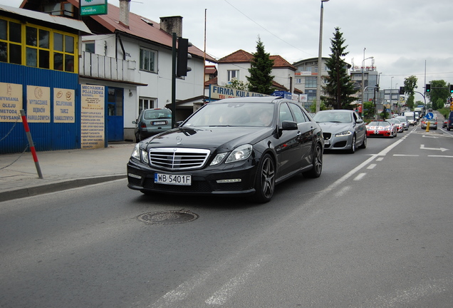 Mercedes-Benz E 63 AMG W212