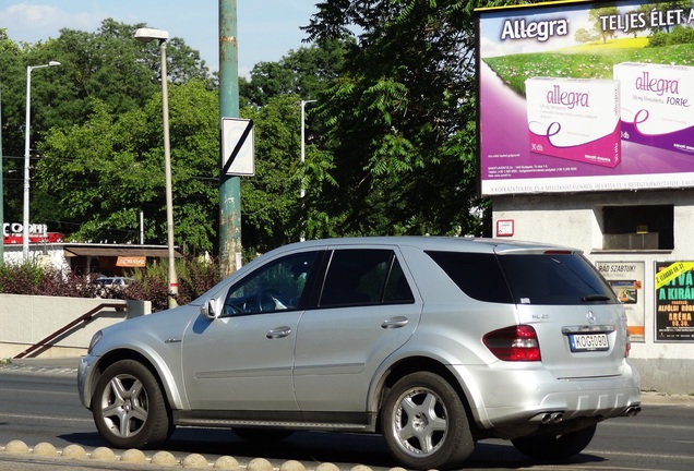 Mercedes-Benz ML 63 AMG W164