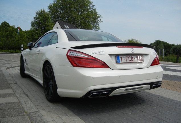 Mercedes-Benz SL 63 AMG R231