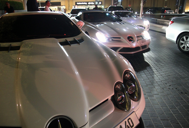 Mercedes-Benz SLR McLaren 722 Edition