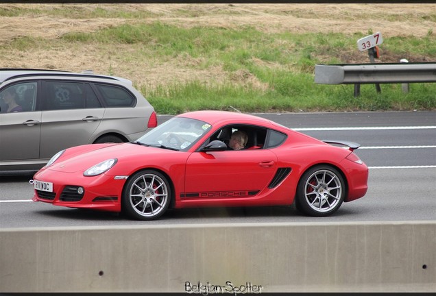 Porsche 987 Cayman R