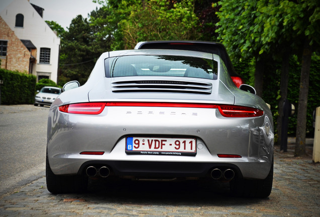 Porsche 991 Carrera 4S MkI