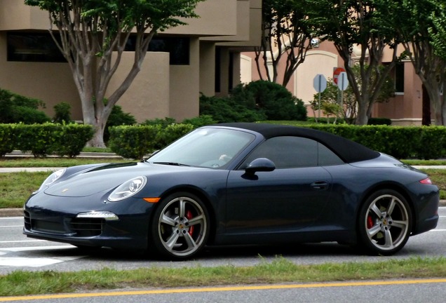 Porsche 991 Carrera S Cabriolet MkI