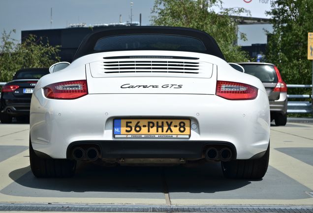 Porsche 997 Carrera GTS Cabriolet