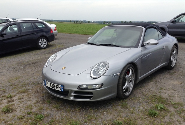 Porsche 997 Carrera S Cabriolet MkI