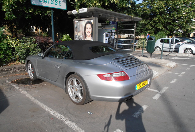 Porsche 997 Carrera S Cabriolet MkI