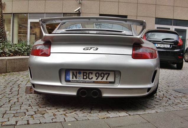 Porsche 997 GT3 MkI