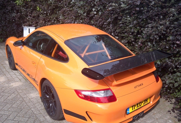 Porsche 997 GT3 RS MkI