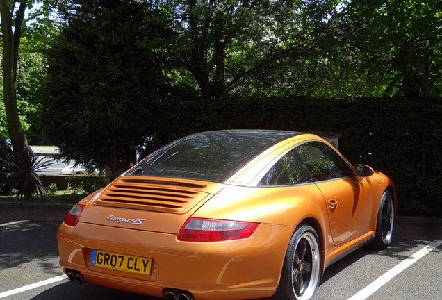 Porsche 997 Targa 4S MkI