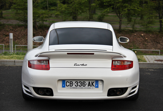 Porsche 997 Turbo MkI