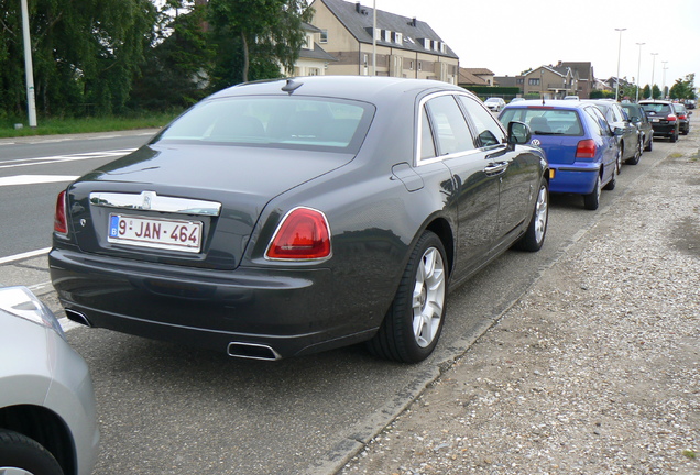 Rolls-Royce Ghost