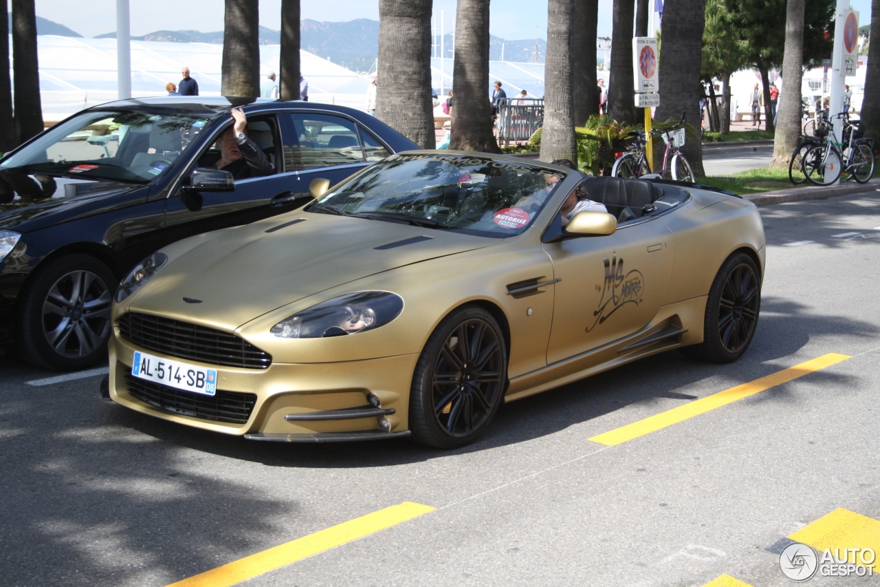 Aston Martin Mansory DB9 Volante