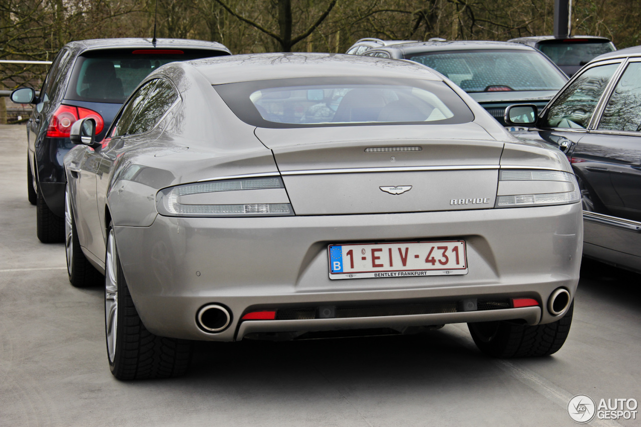 Aston Martin Rapide