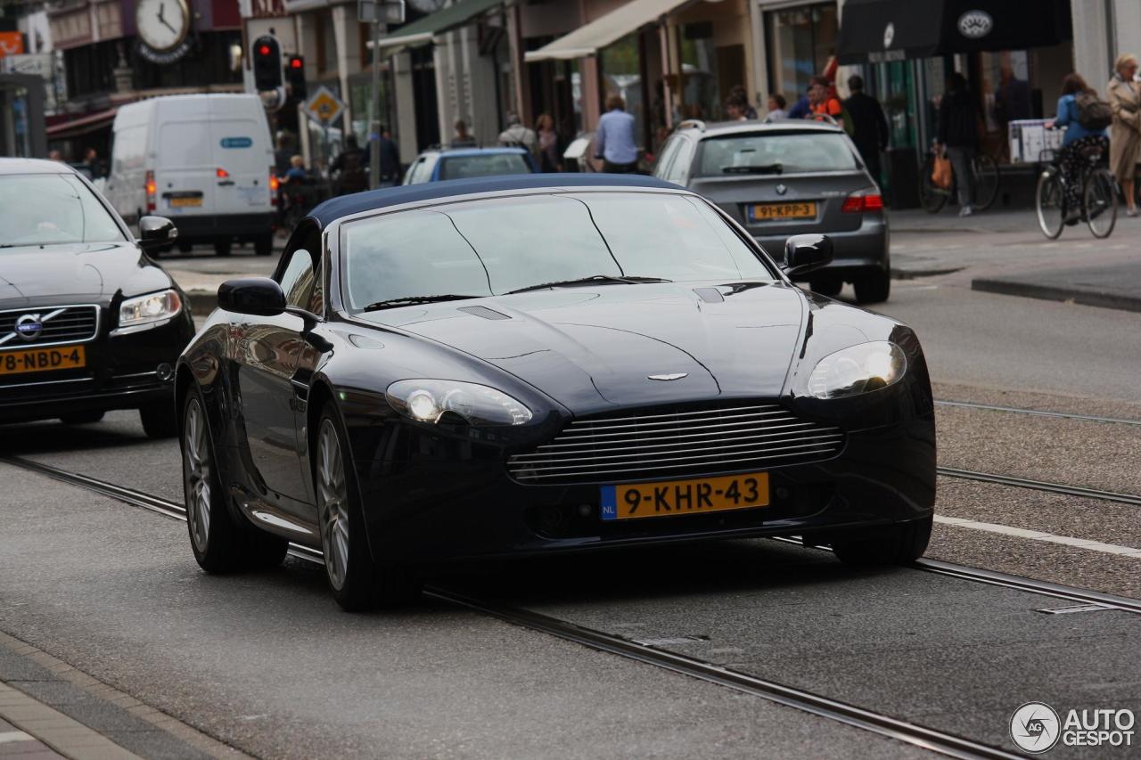 Aston Martin V8 Vantage Roadster