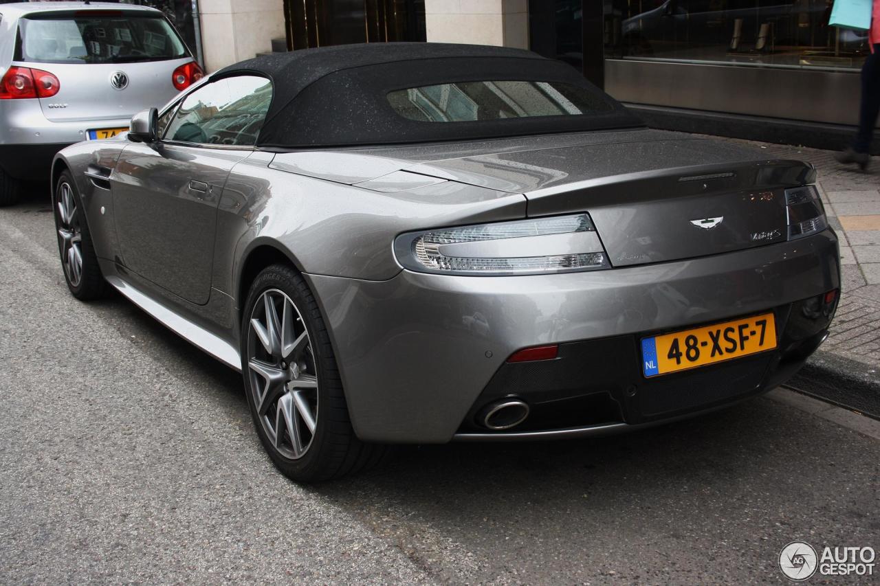 Aston Martin V8 Vantage S Roadster