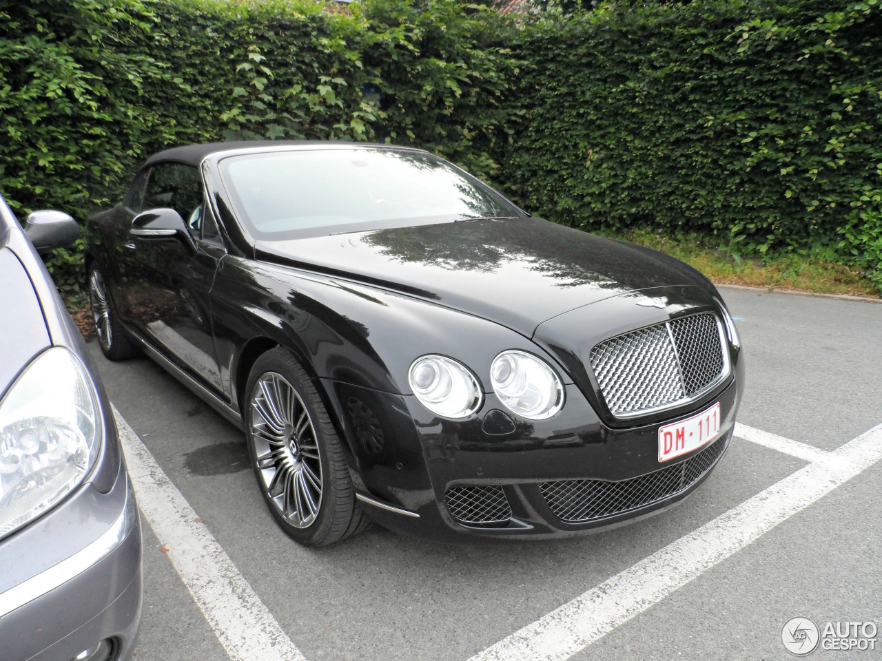 Bentley Continental GTC Speed