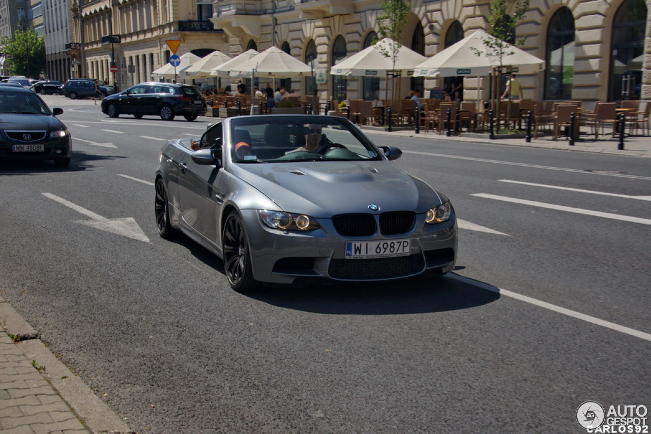 BMW M3 E93 Cabriolet