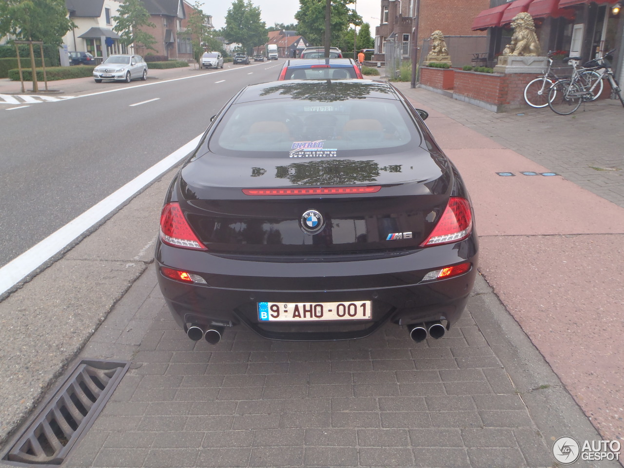 BMW M6 E63