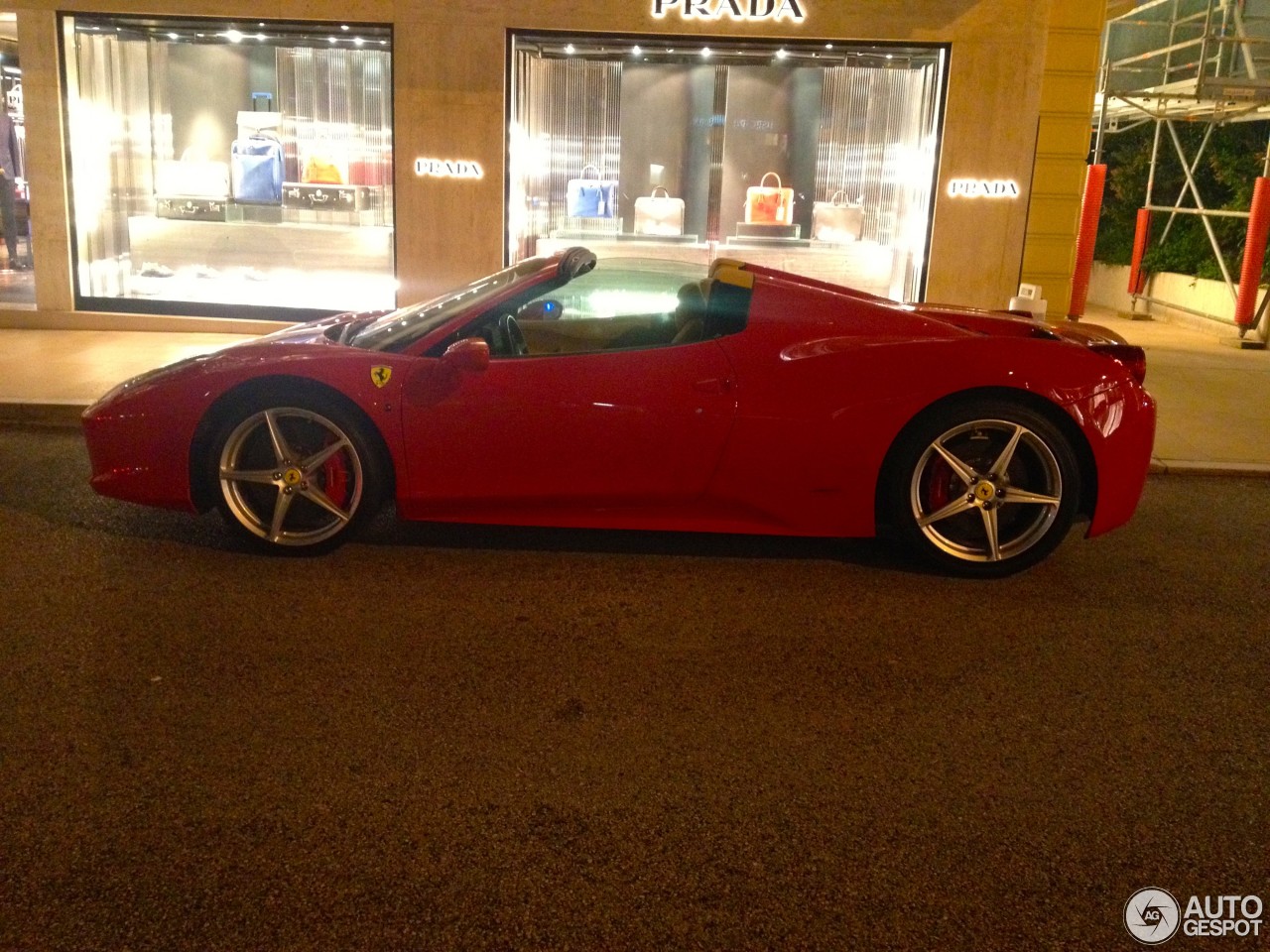 Ferrari 458 Spider