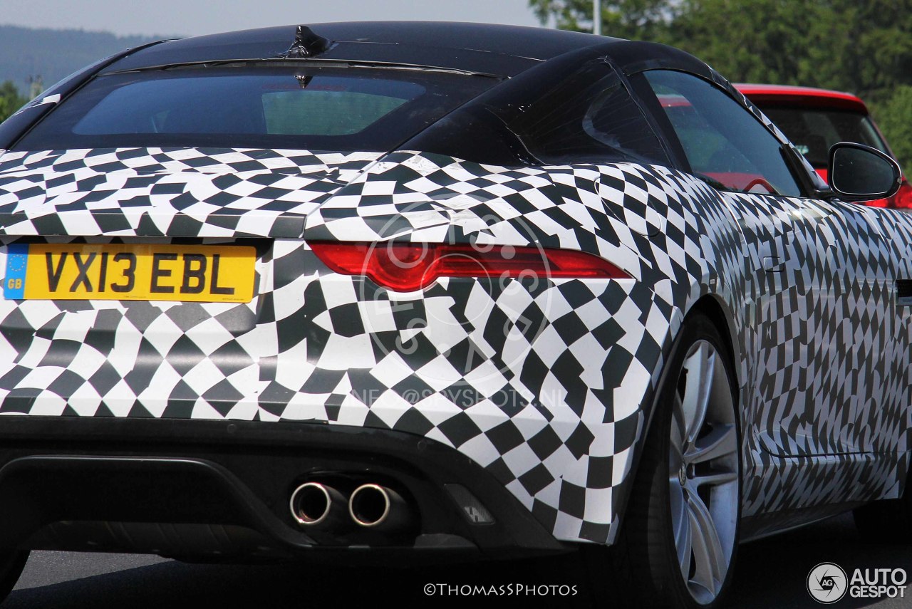 Jaguar F-TYPE R Coupé