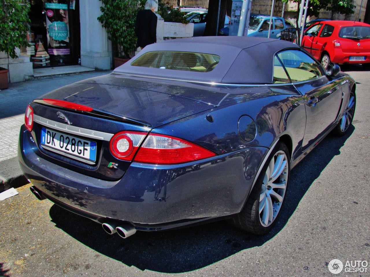 Jaguar XKR Convertible 2006