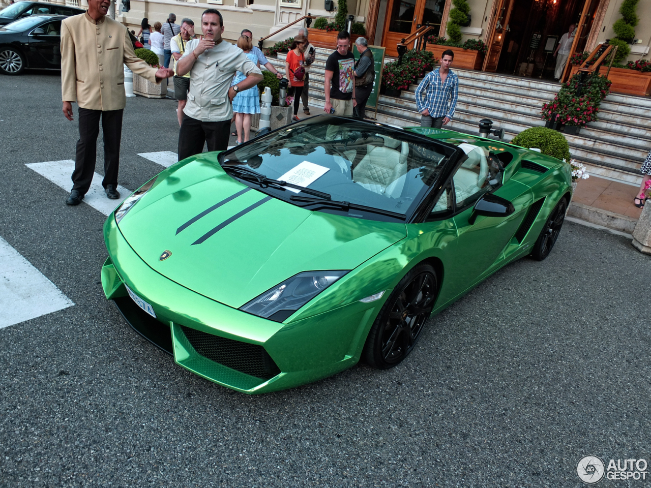 Lamborghini Gallardo LP560-4 Spyder