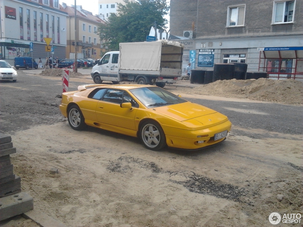 Lotus Esprit S4