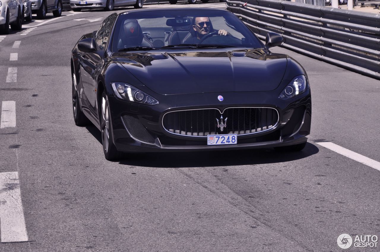 Maserati GranCabrio MC