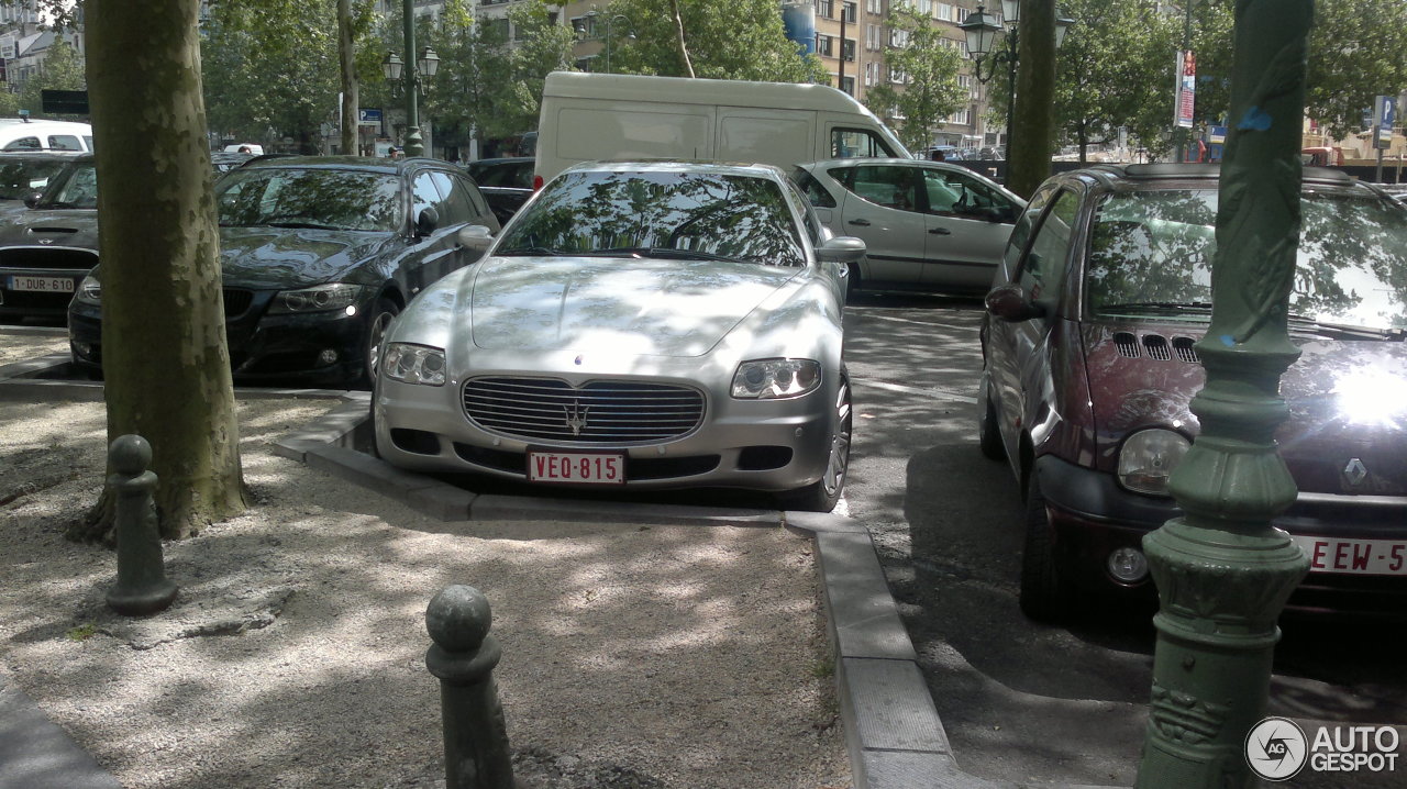 Maserati Quattroporte