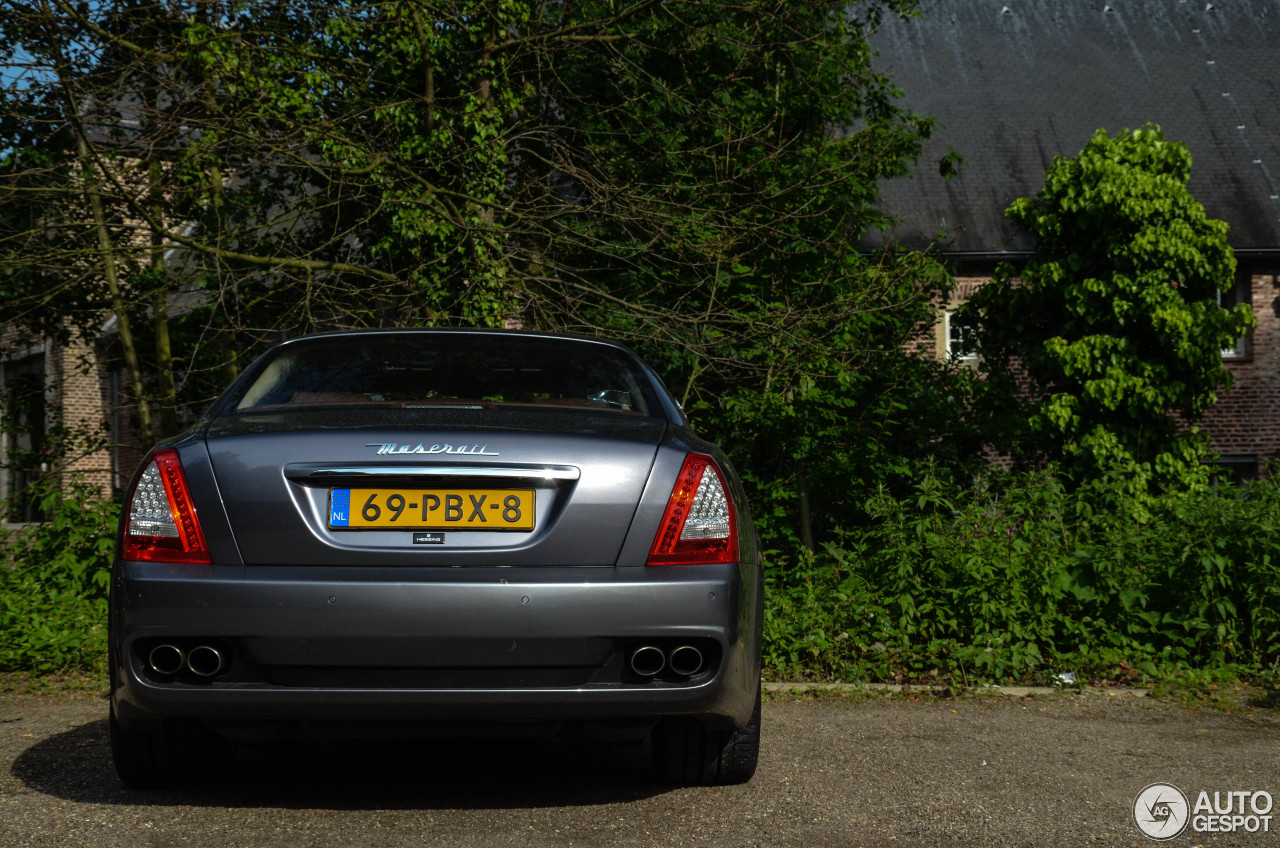 Maserati Quattroporte S 2008