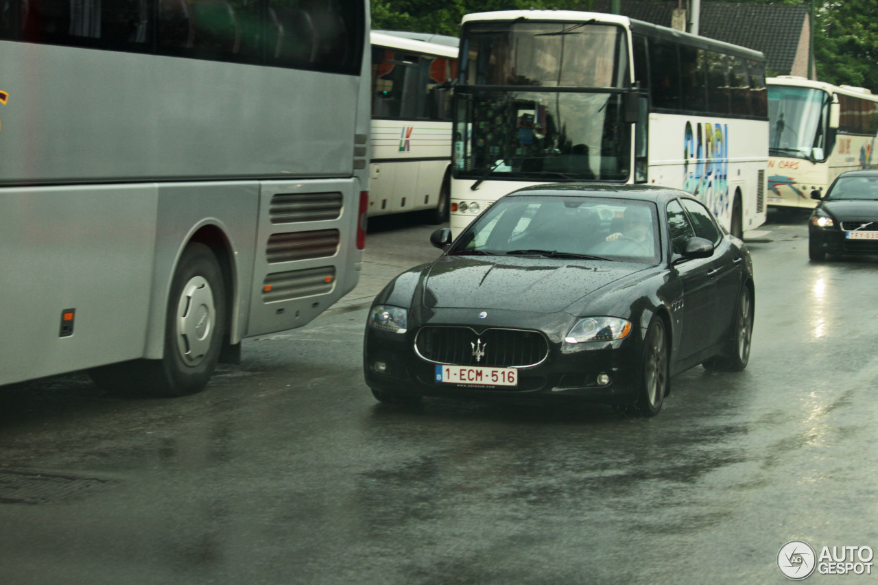 Maserati Quattroporte Sport GT S 2009