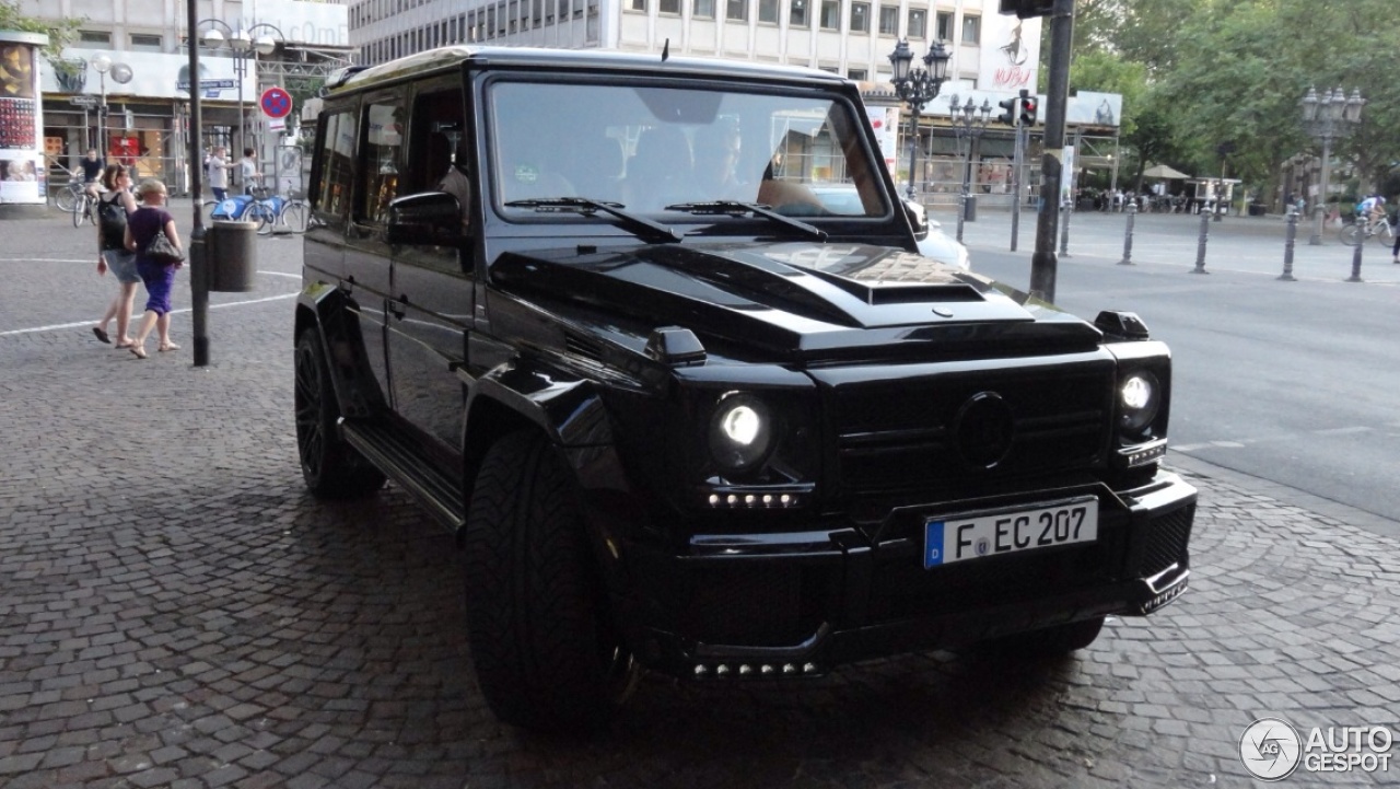 Mercedes-Benz Brabus G 63 AMG B63-620