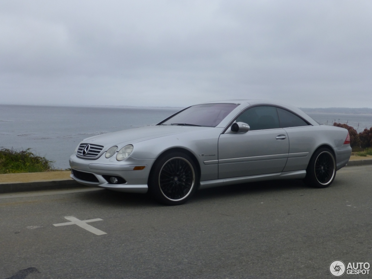 Mercedes-Benz CL 55 AMG C215 Kompressor