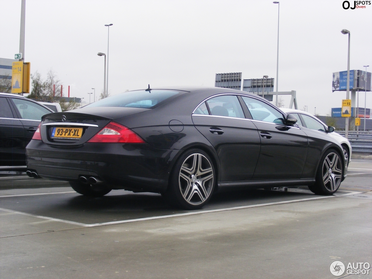 Mercedes-Benz CLS 55 AMG