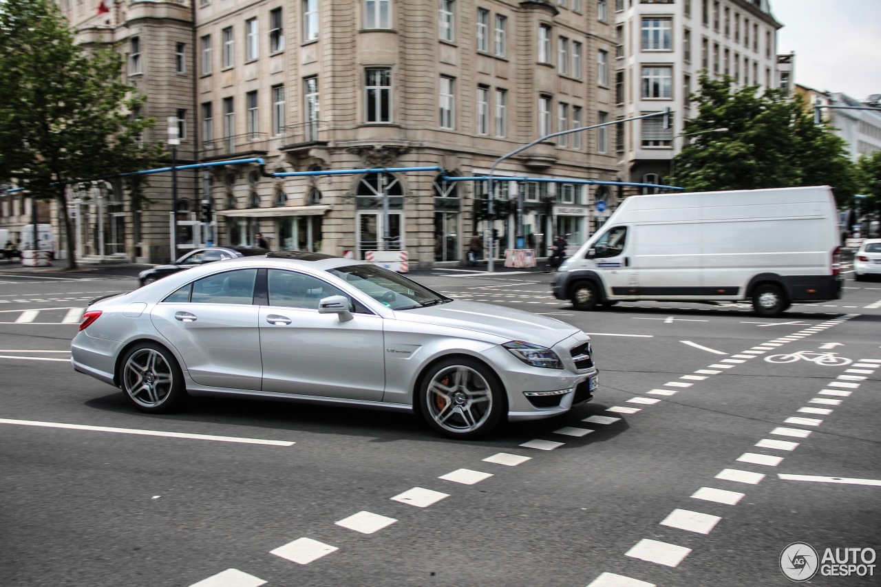 Mercedes-Benz CLS 63 AMG C218